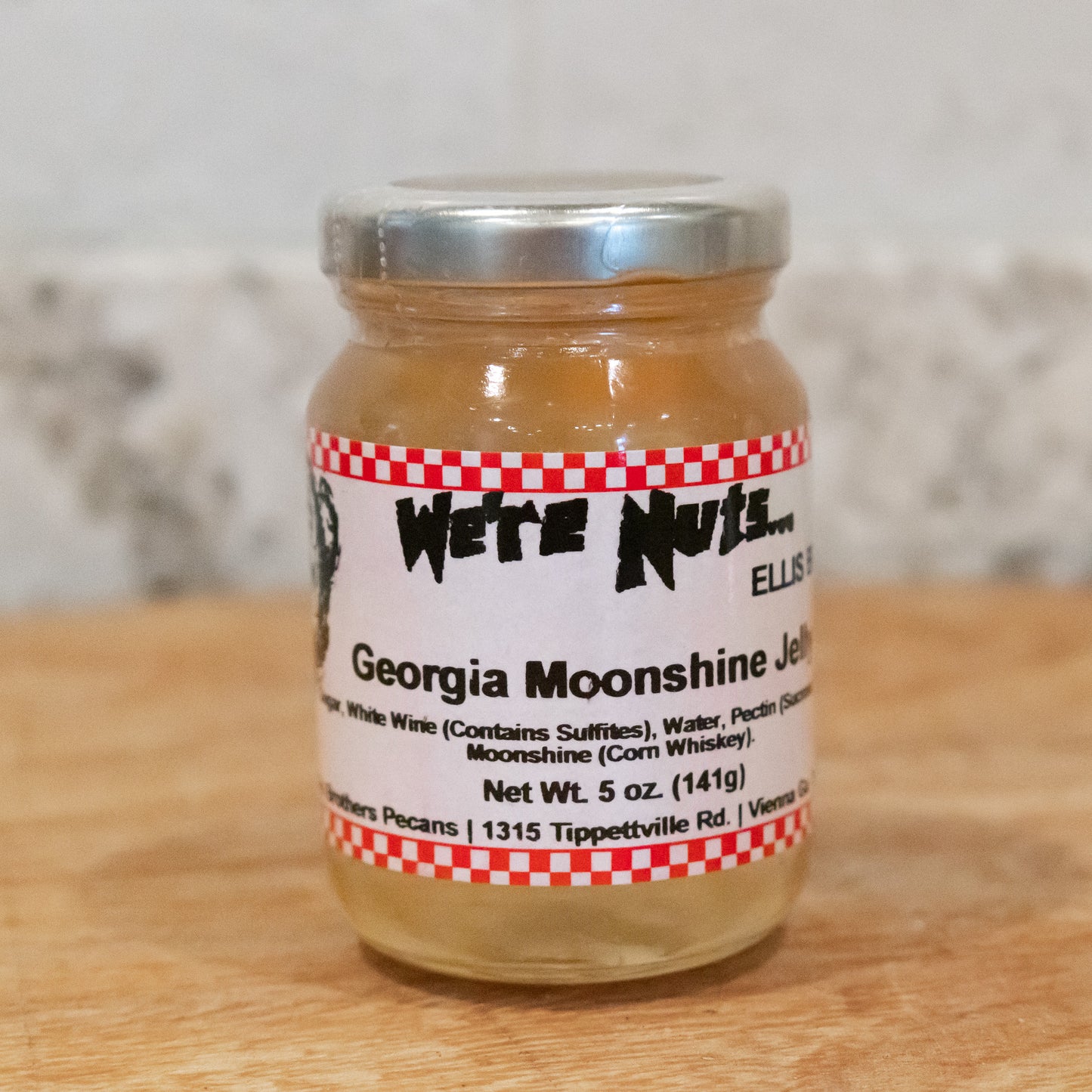 Georgia Moonshine Jelly (5oz)
