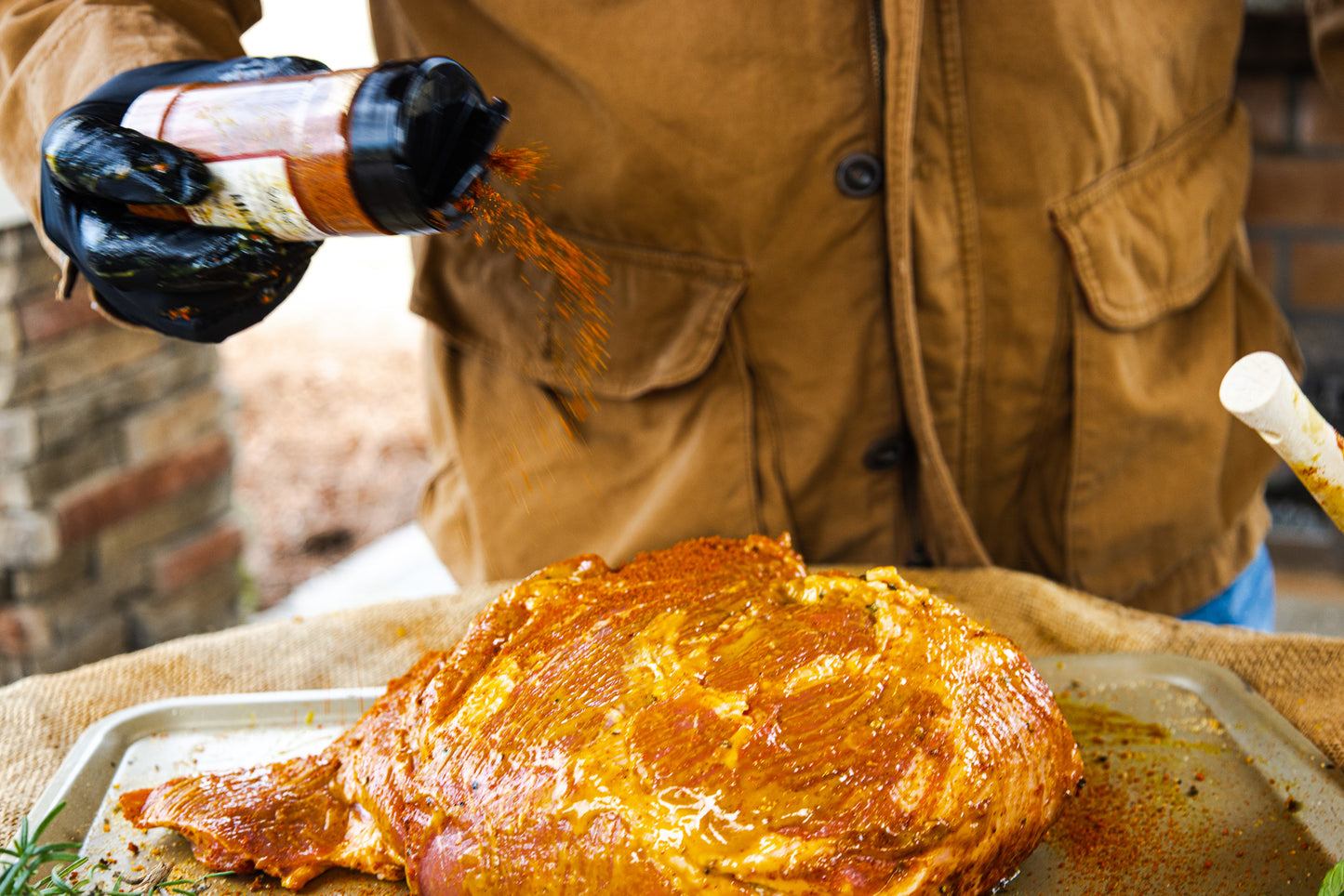 Sweet Southern Pecan Rub