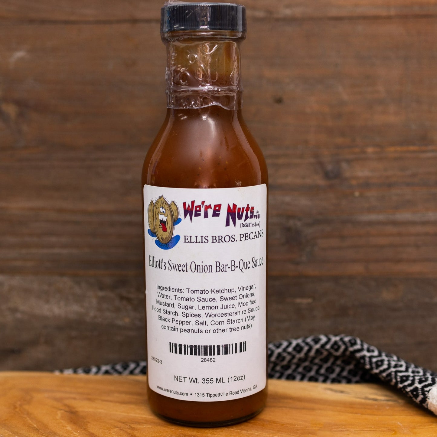 Elliott's Sweet Onion BBQ Sauce (12oz)