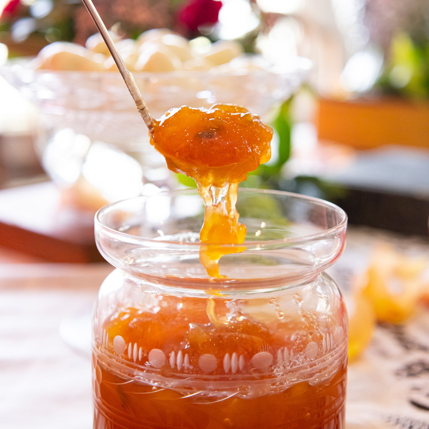 Sugar Free Peach Preserves (10oz)