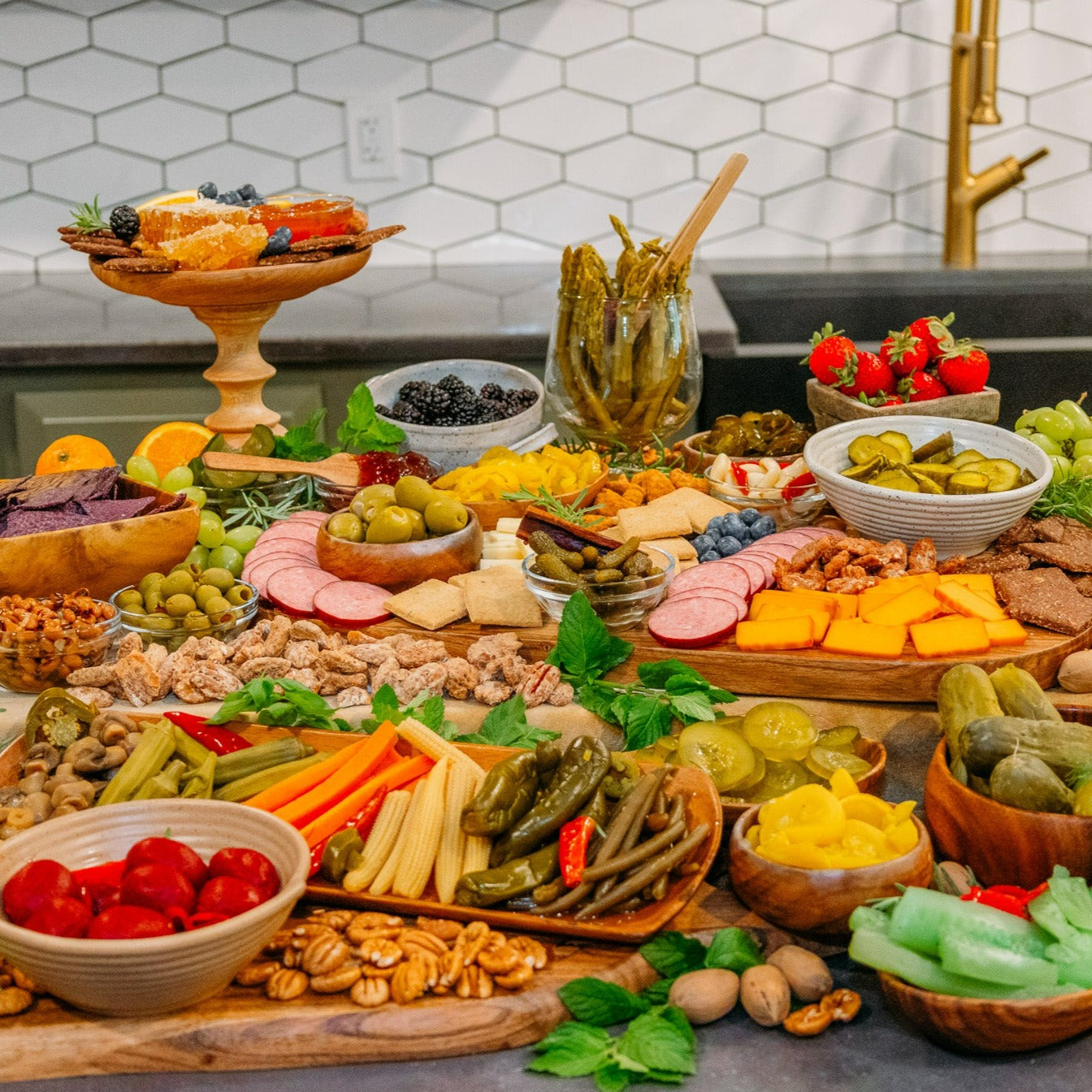 Pickled Asparagus (16oz)