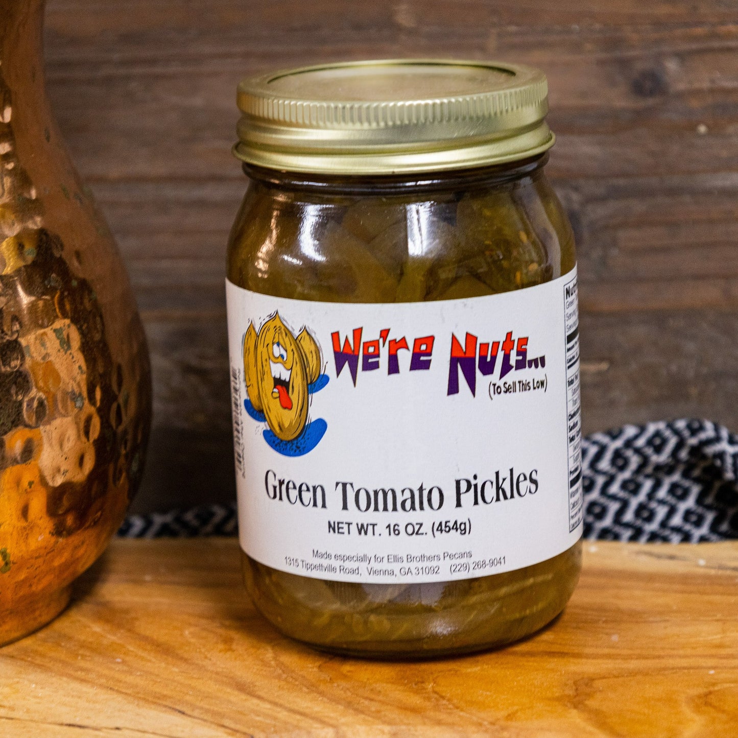 Green Tomato Pickles (16oz)
