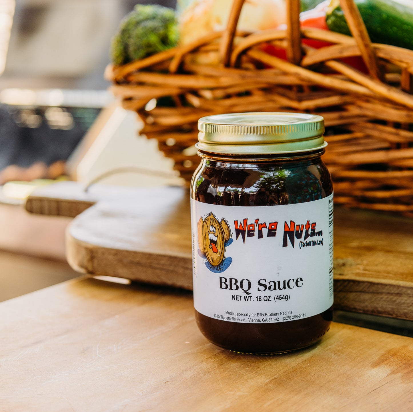 Ellis Bros. Pecans Signature BBQ Sauce