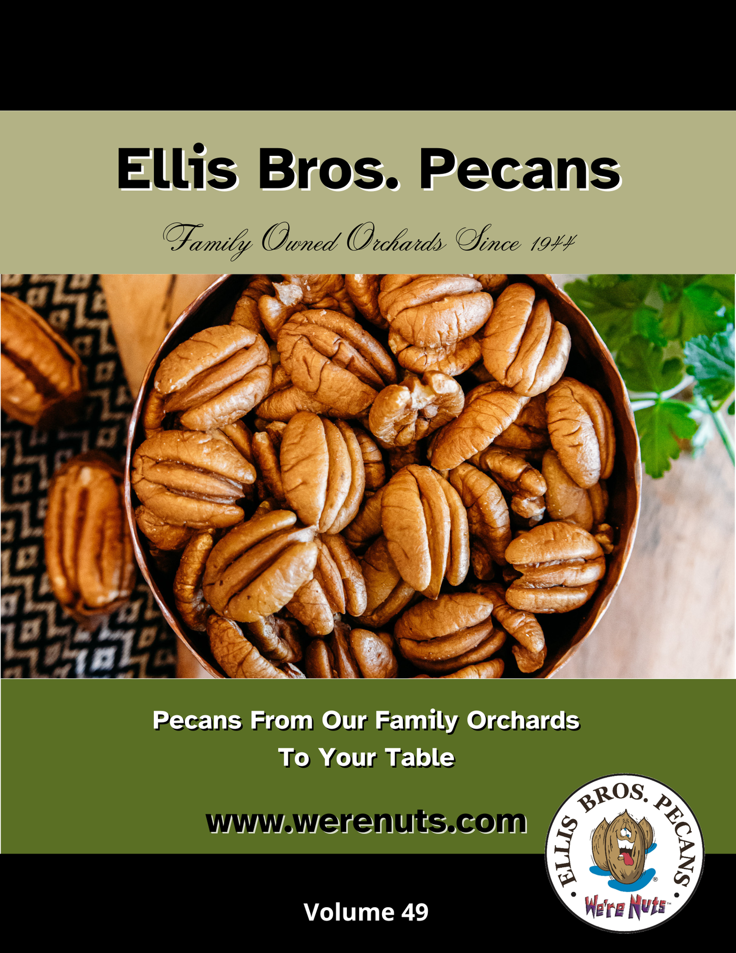 Ellis Bros. Pecans Catalog