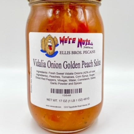 Peach Salsa (16oz)