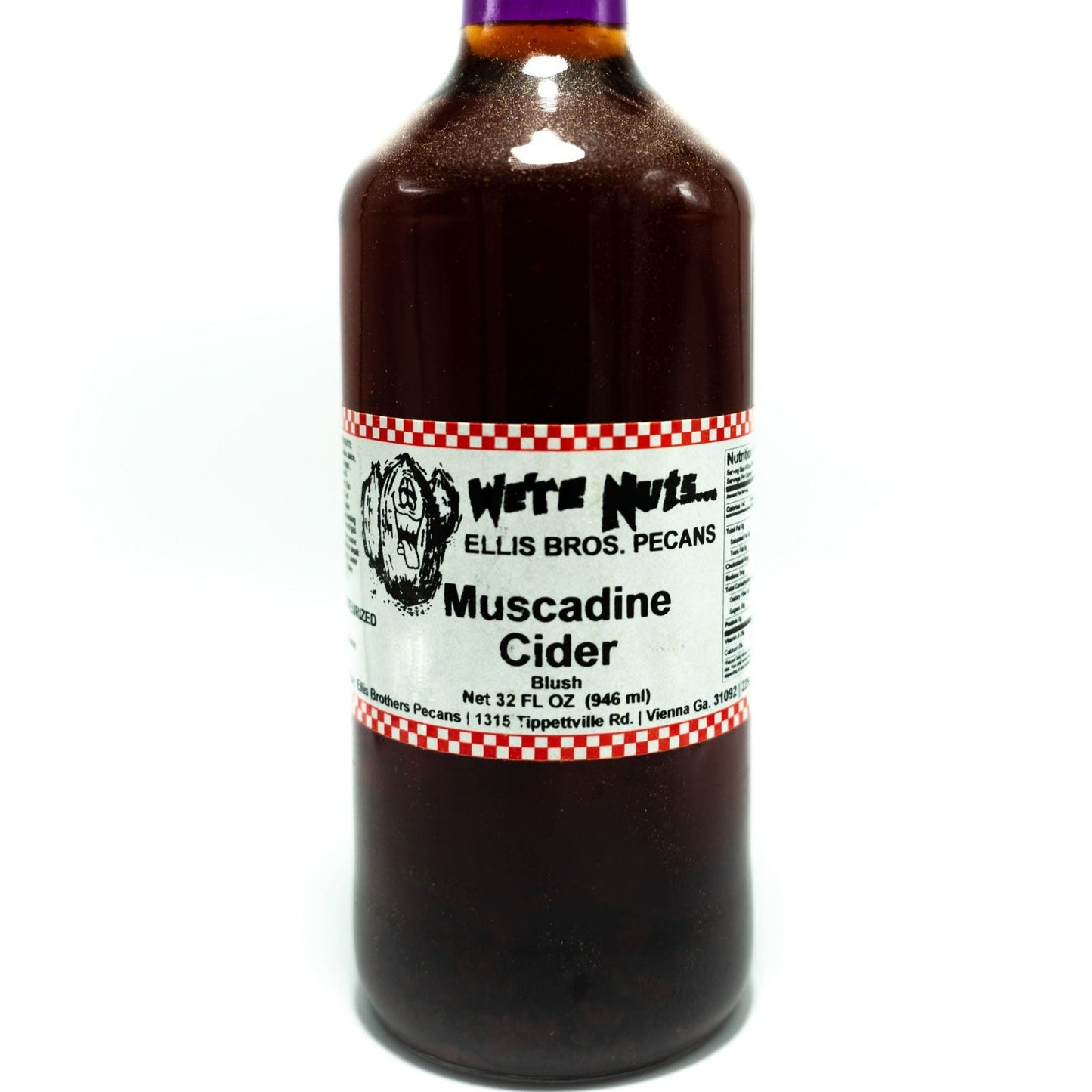 Muscadine Cider (32oz)