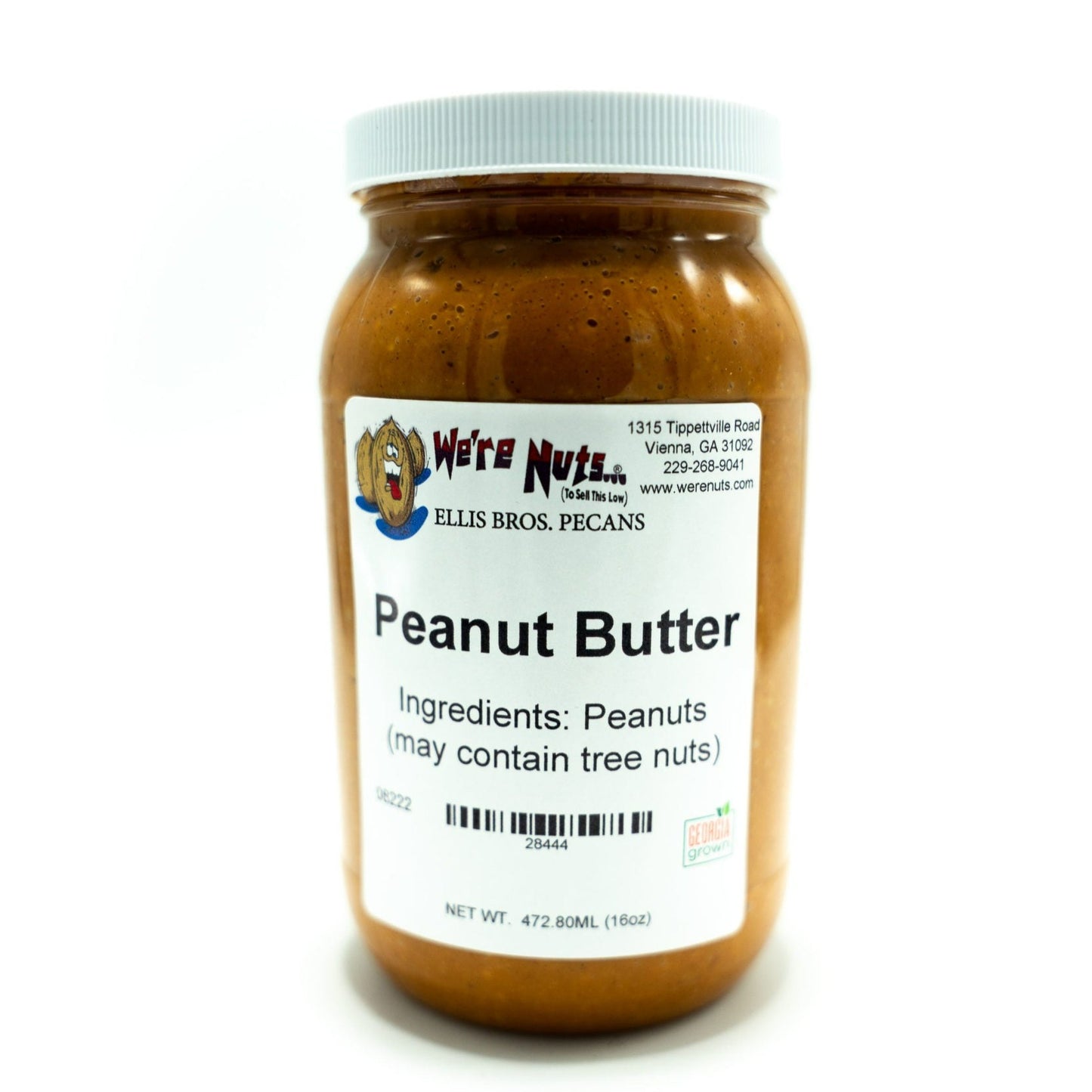 Peanut Butter (16oz)