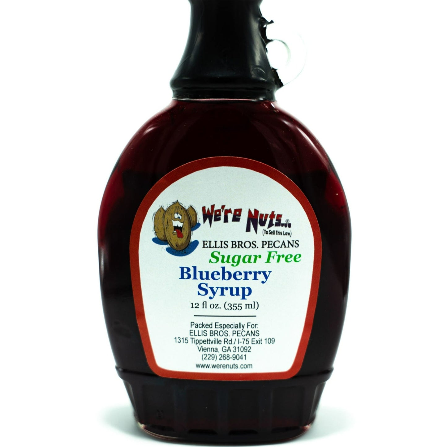 Sugar Free Blueberry Syrup (12oz)