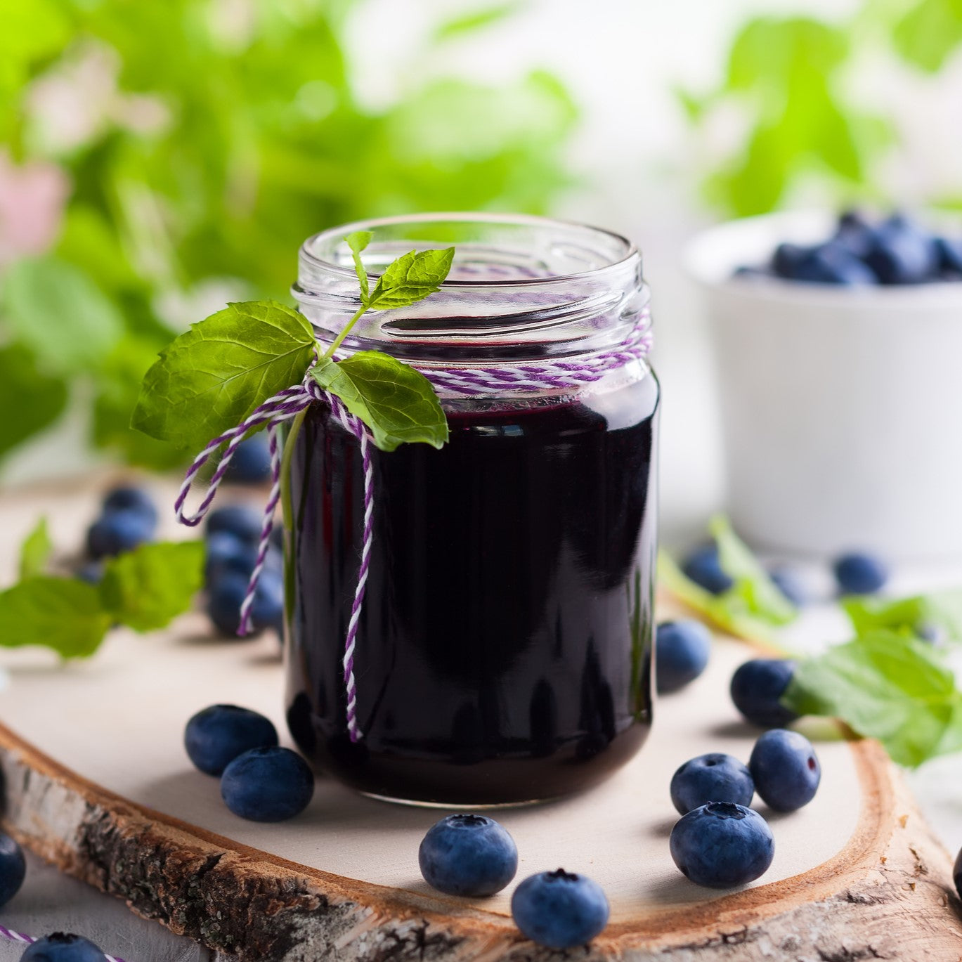 Sugar Free Blueberry Preserves (16oz)