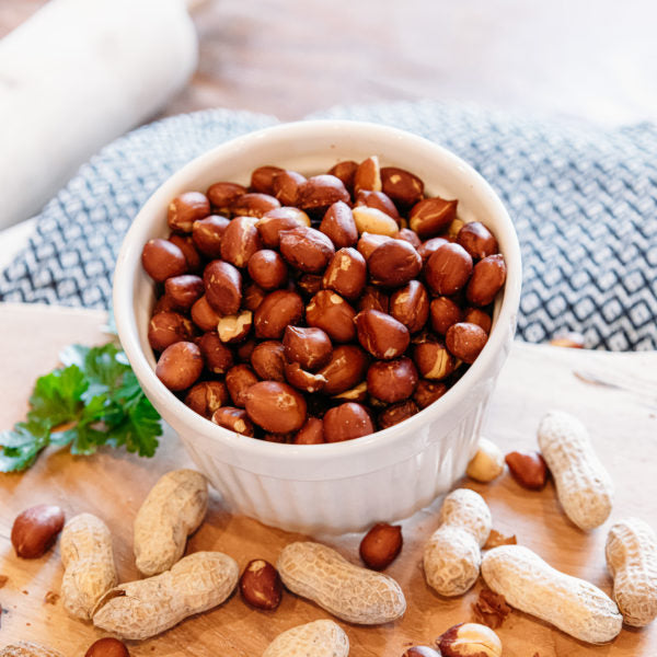 Roasted Peanuts No Salt