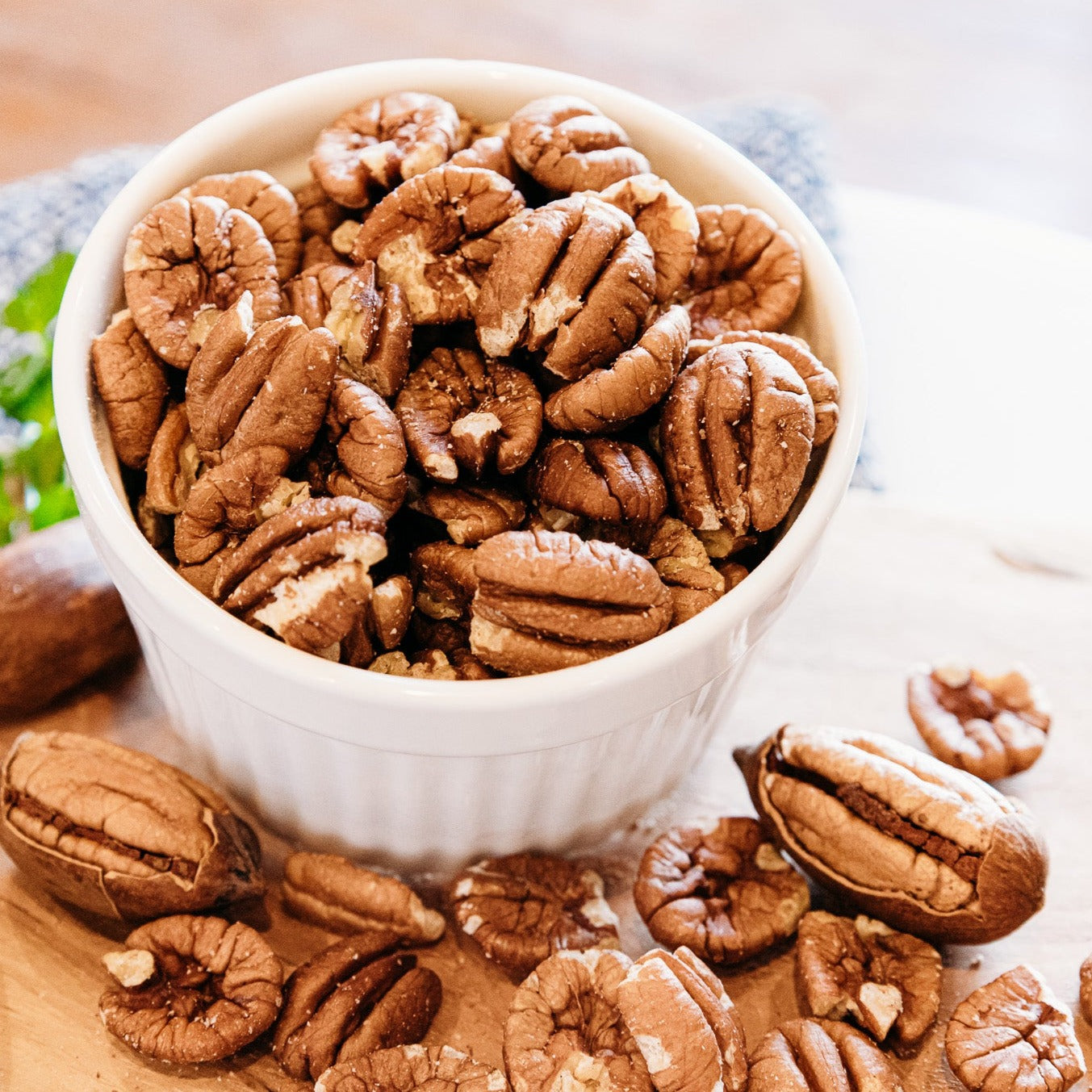 Roasted Pecans No Salt