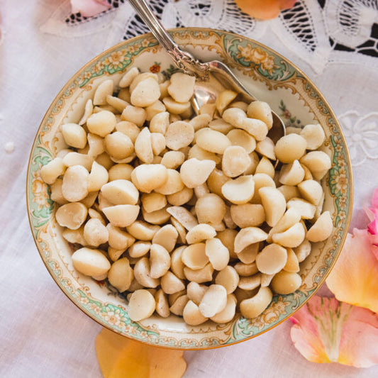 Roasted Salted Macadamia Nuts (16oz)