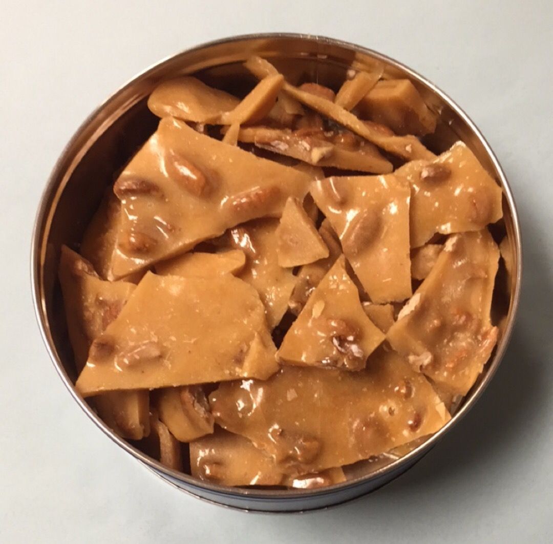 Premium Pecan Brittle Gift Tin 603