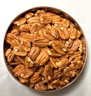 Petite Roasted Salted Pecans Gift Tin 901