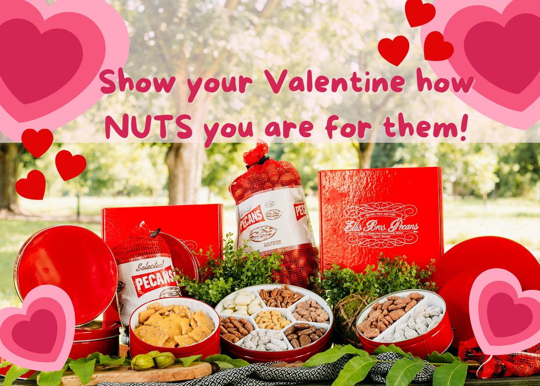 Go Nuts for Love This Valentine’s Day with Ellis Bros Pecans