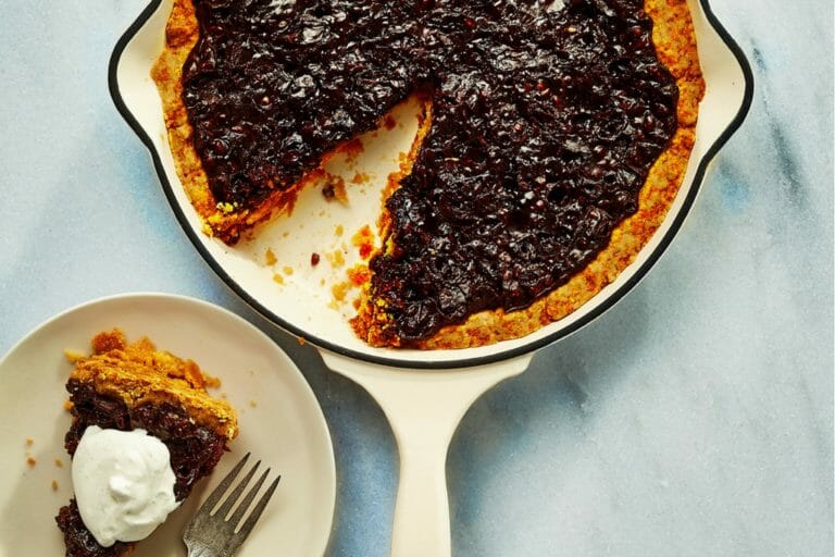 Chocolate Pecan Pie