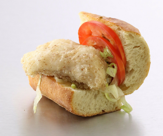Pecan Catfish Po-Boy