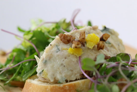 Pecan Smoked Trout Spread Recipe