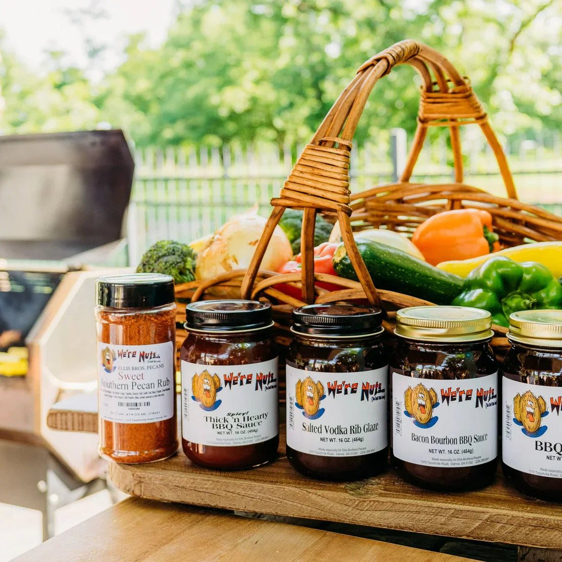 Touchdown Treats: Tailgating with Ellis Bros. Pecans