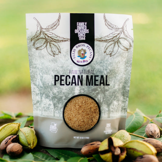 Raw Natural Pecan Meal