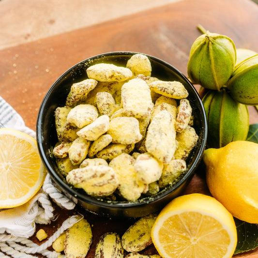 Lemon Crisp Pecans