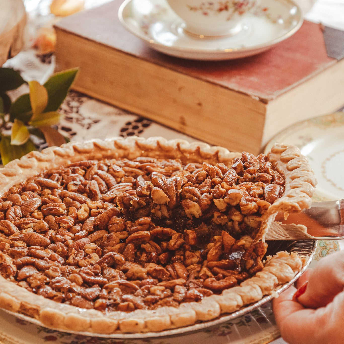 Old Fashioned Chocolate Pecan Pie