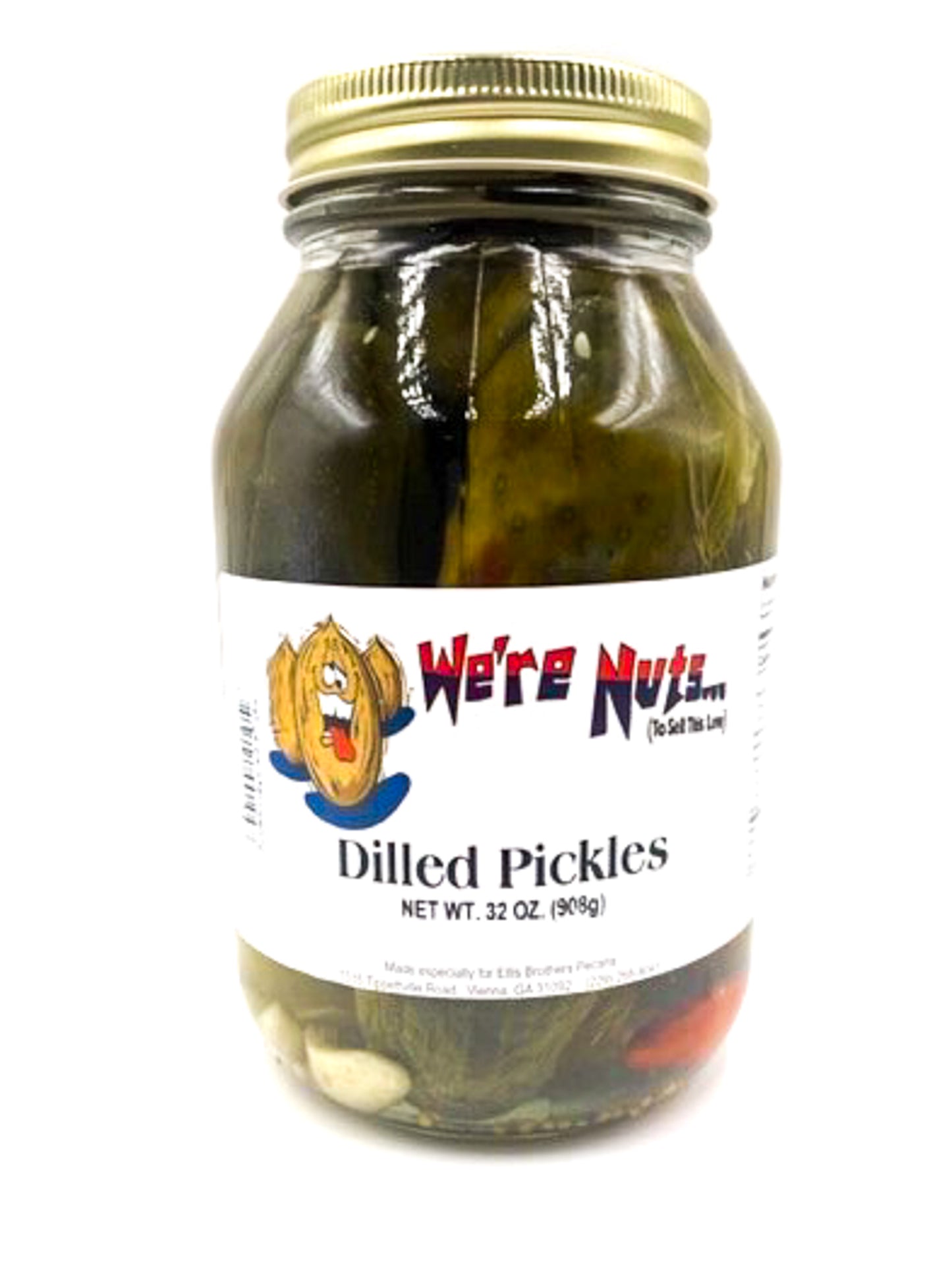 Homestyle Dill Pickles (32oz)