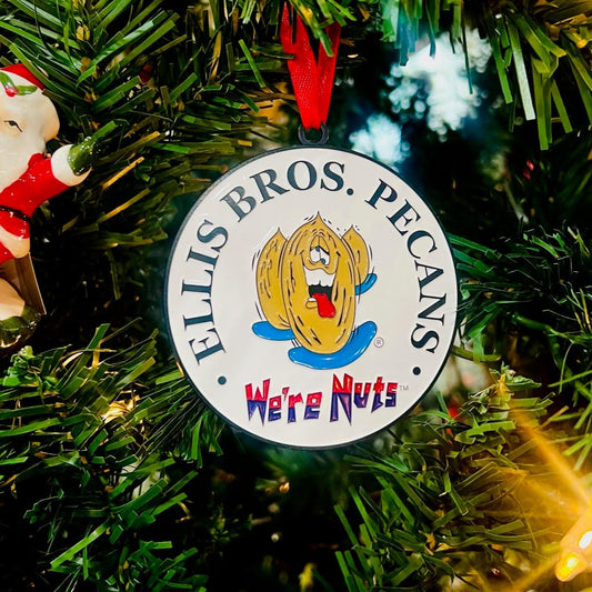 Ellis Bros. Pecans Christmas Ornament