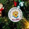 Ellis Bros. Pecans Christmas Ornament