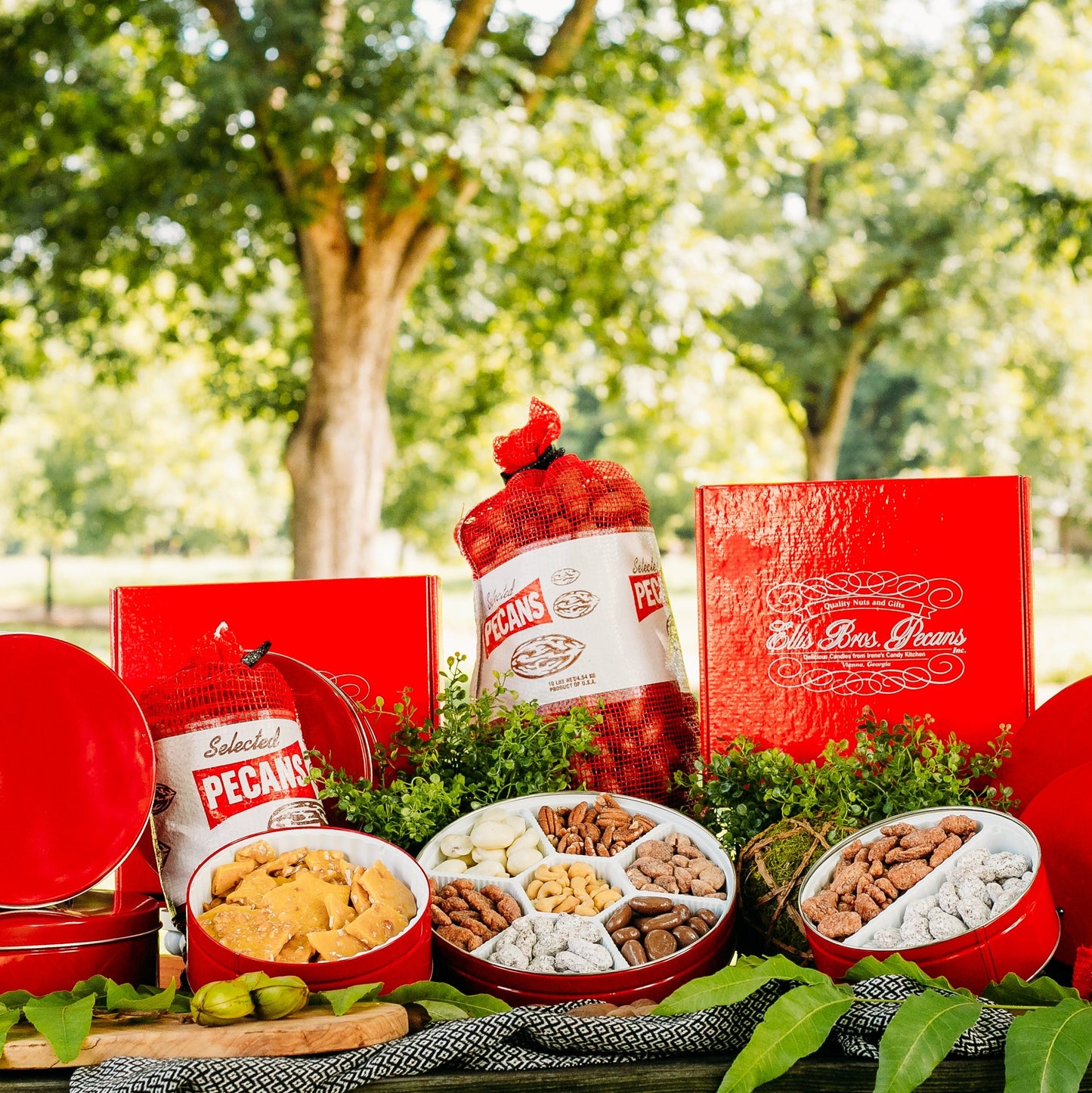 Pecan Favorites Gift Tin 506