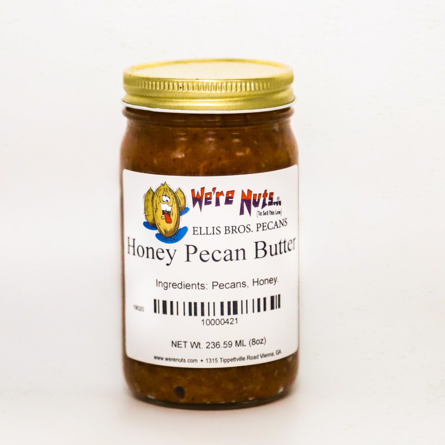 Honey Pecan Butter (8oz)