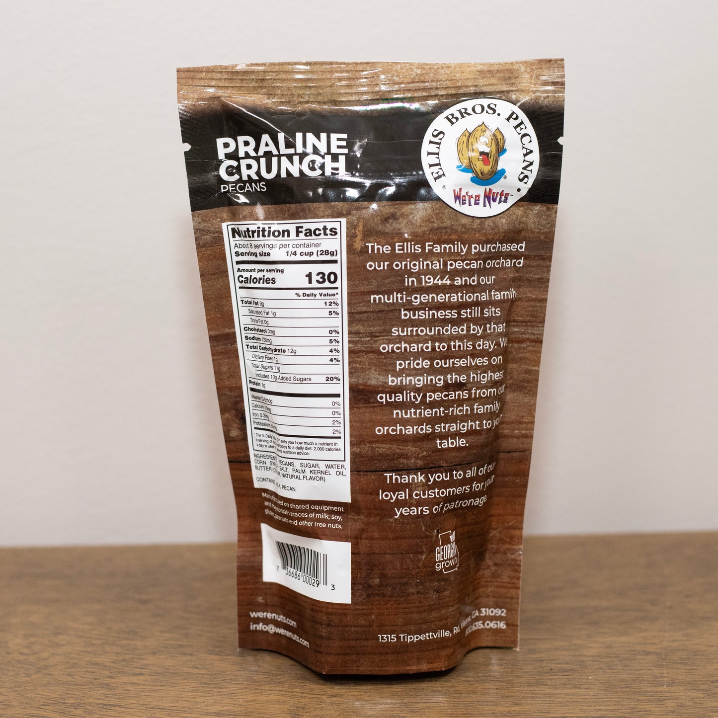 Praline Crunch Pecans