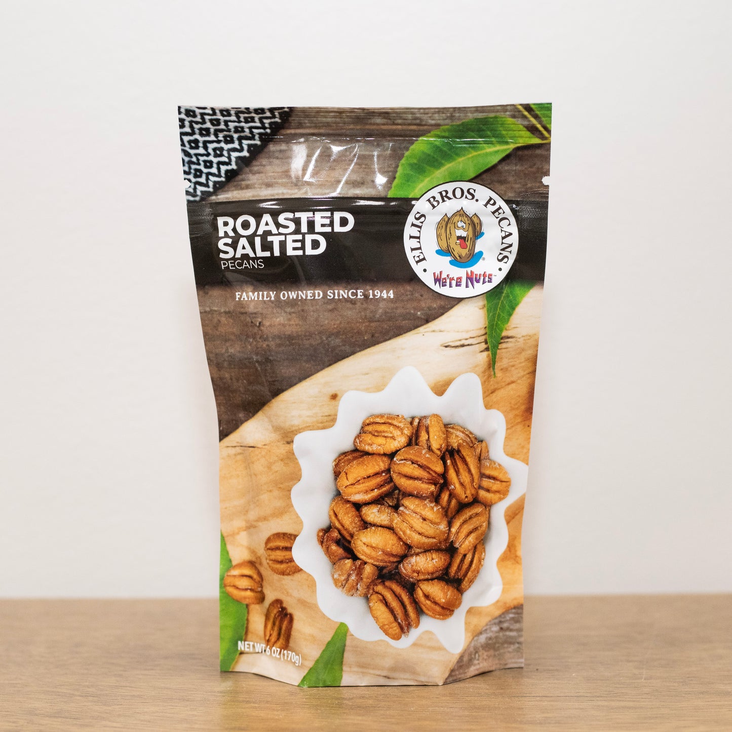 Roasted Pecans With Salt