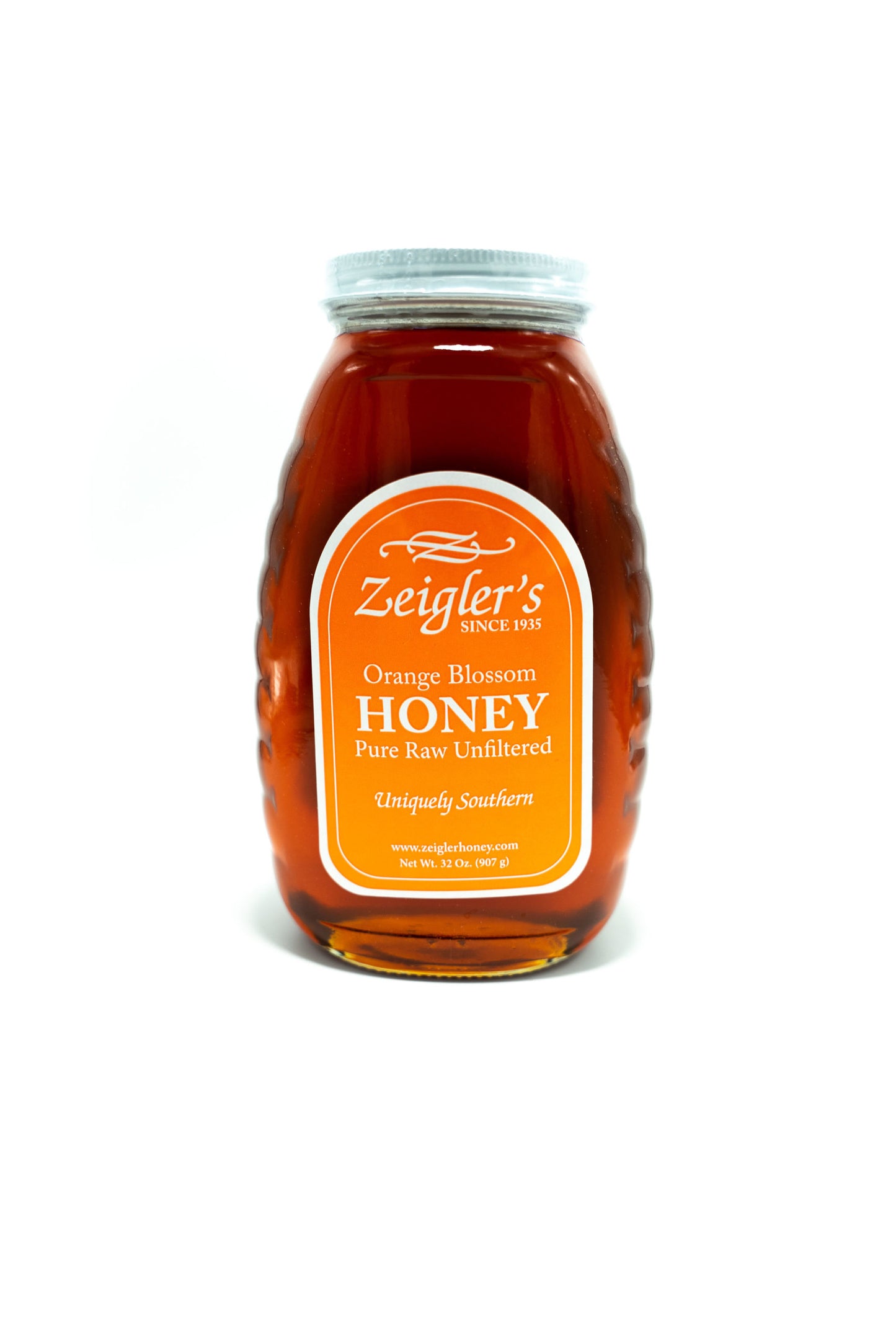 Zeigler Orange Blossom Honey (32oz)