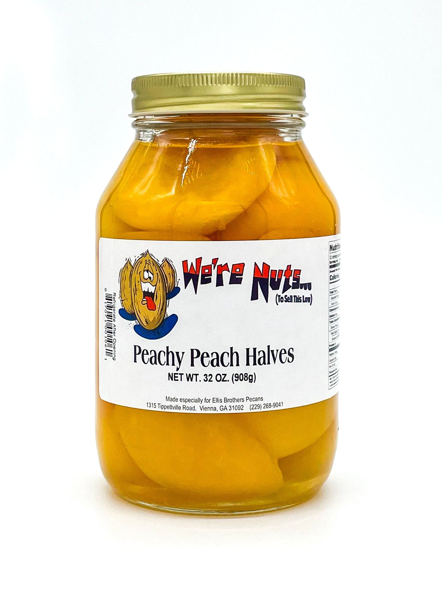 Peachy Peach Halves (32oz)