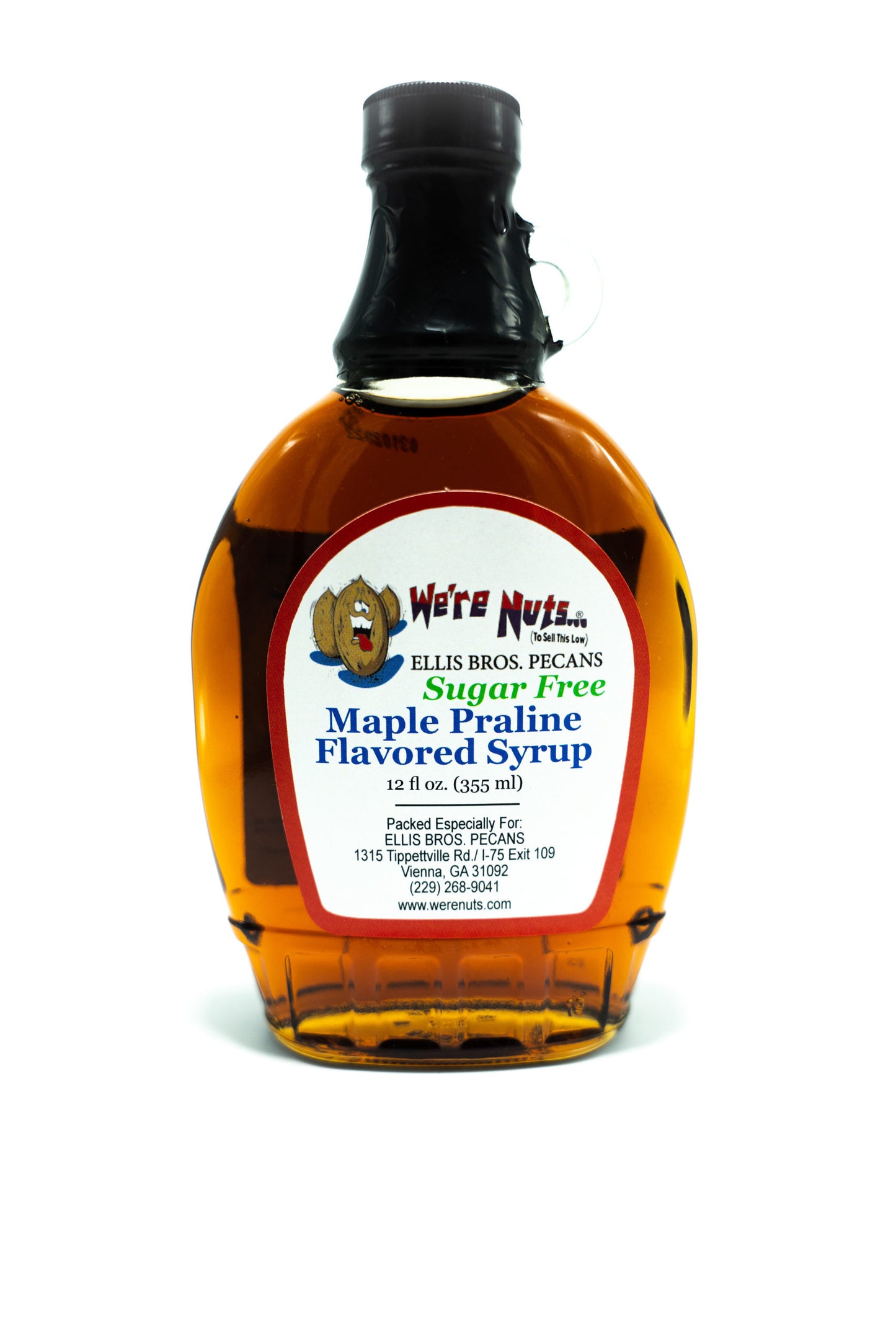 Sugar Free Maple Praline Syrup (12oz)