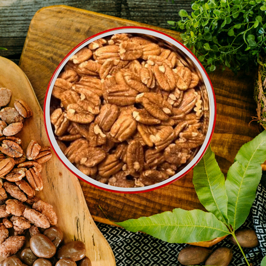 Petite Roasted Salted Pecans Gift Tin 901