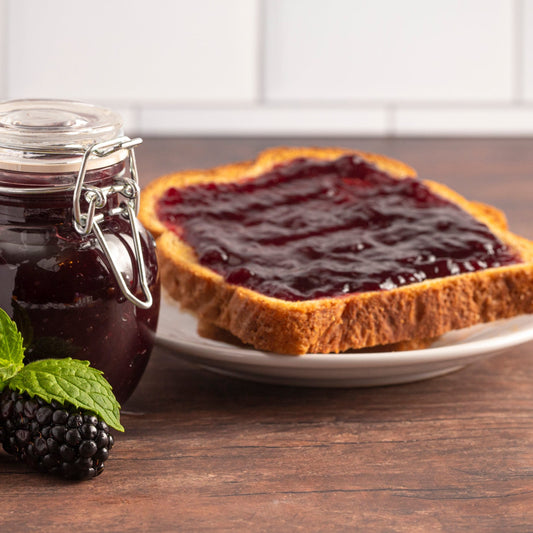 Black Raspberry Seedless Jam- 18oz