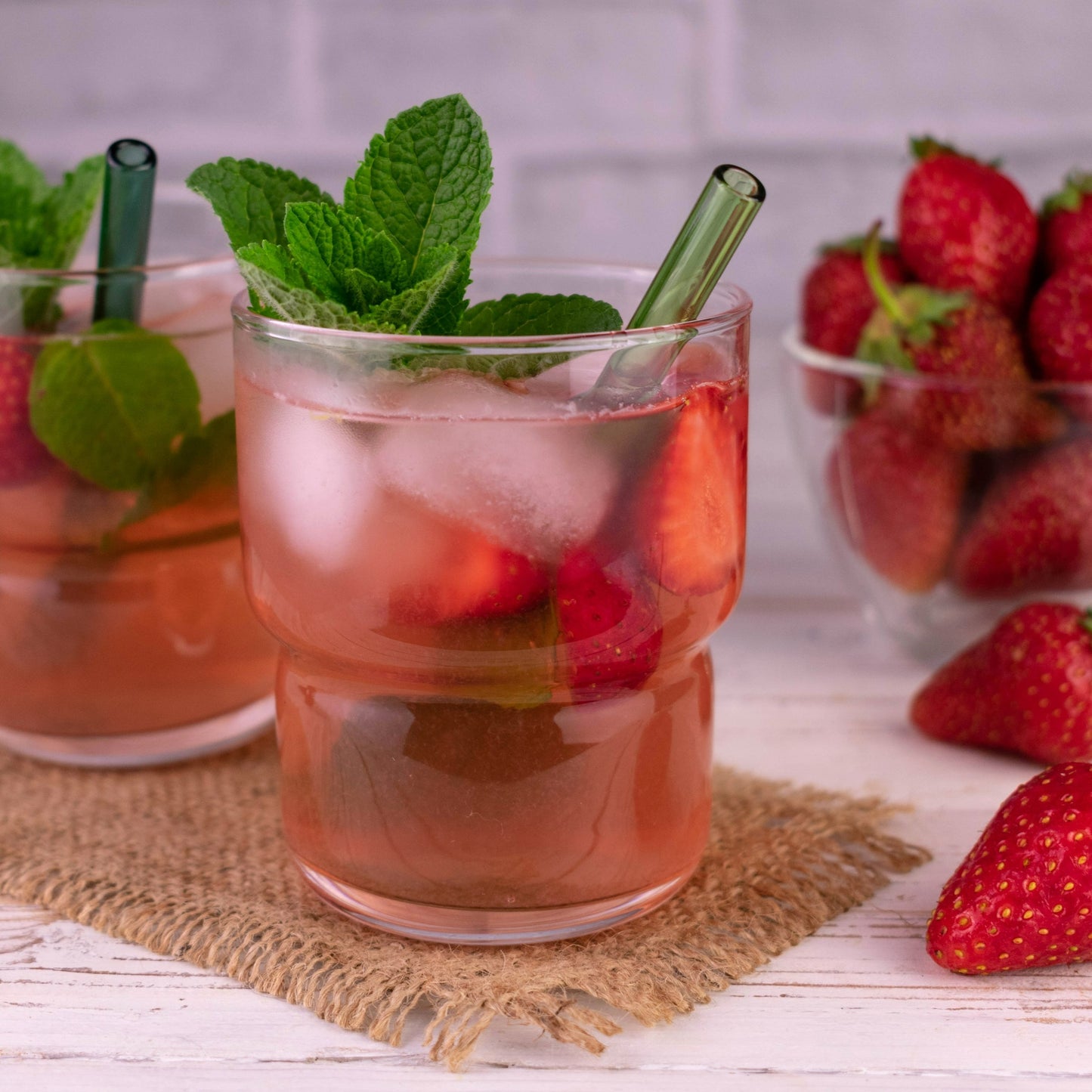 Strawberry Cider (32oz)