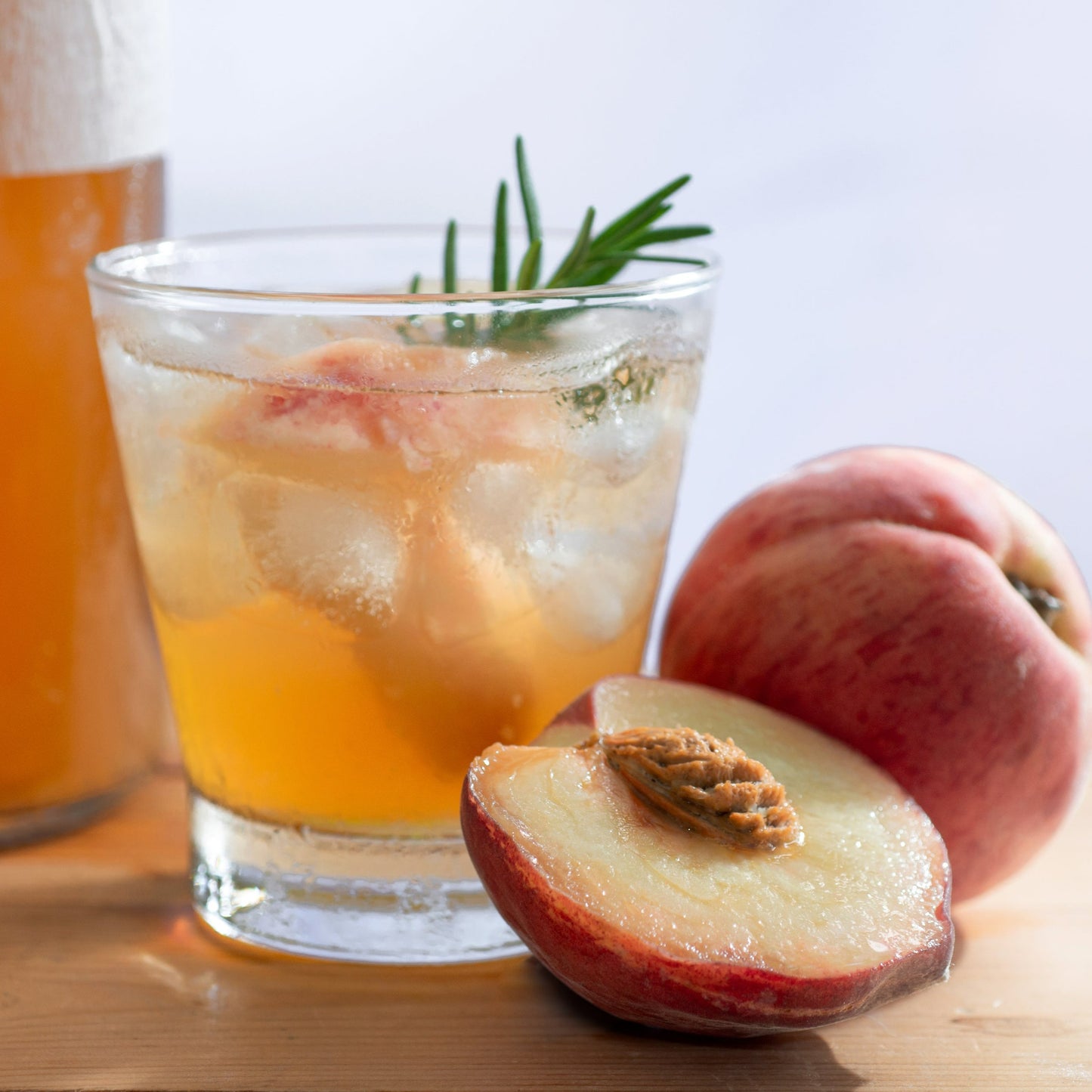 Peach Cider (32oz)