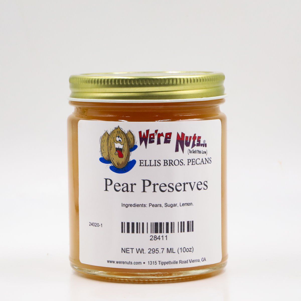 Pear Preserves (10oz)