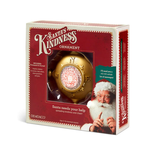 Santa's Kindness Ornament+ Journal Kit