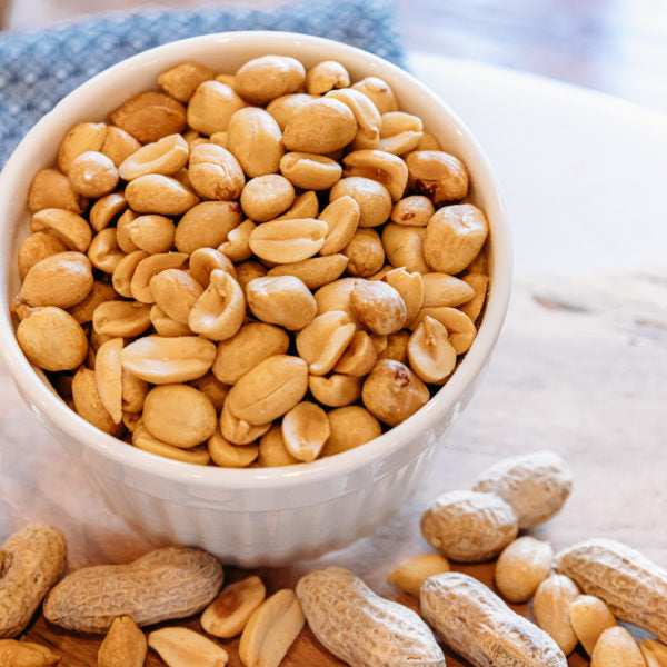 Roasted Blanched Peanuts No Salt (16oz)