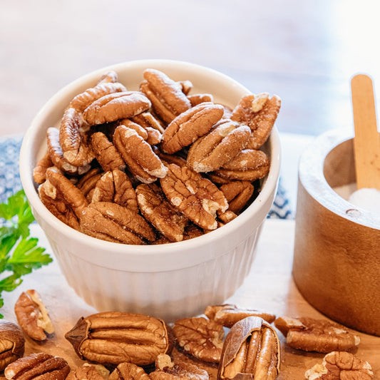 Roasted Pecans With Salt
