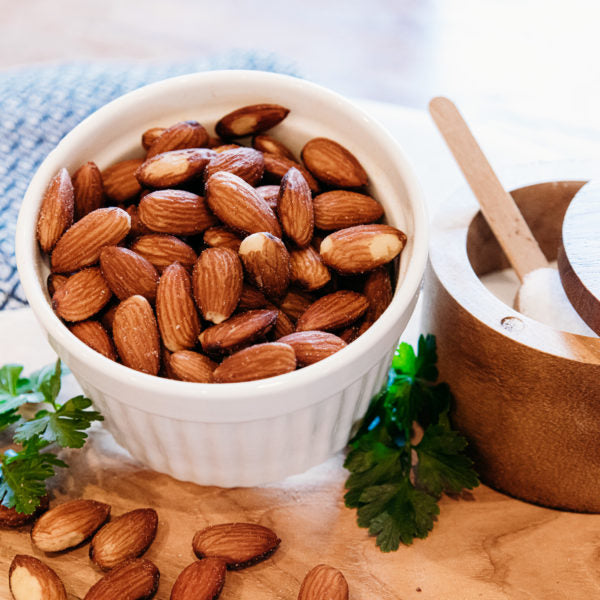 Roasted Salted Almonds (16oz)