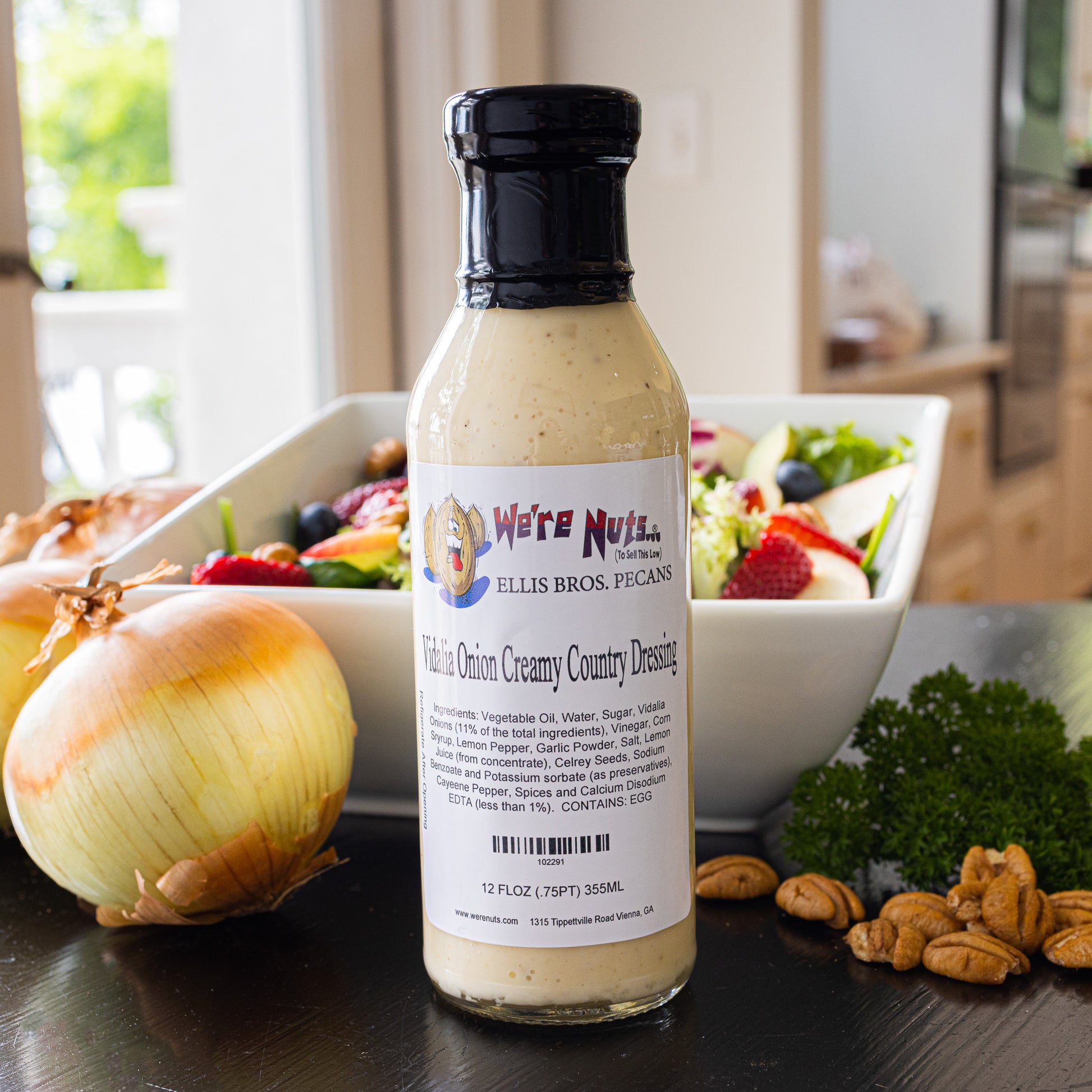 onion cream dressing Vidalia Onion Creamy Dressing (12oz) ellisbrospecans