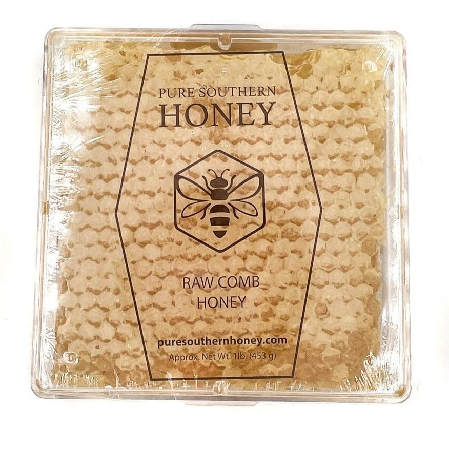 Raw Comb Honey (16oz)