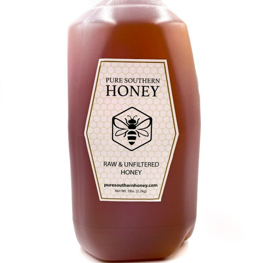 Pure Southern Honey Raw And Unfiltered Ellisbrospecans