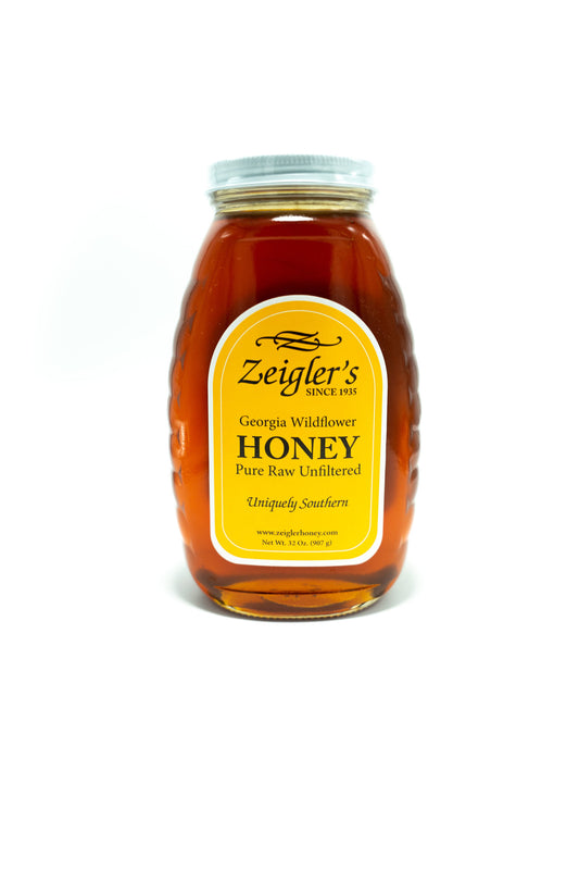 Zeigler Georgia Wildflower Honey (32oz)