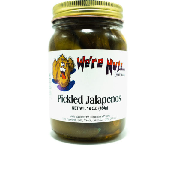Pickled Jalapenos (16oz)